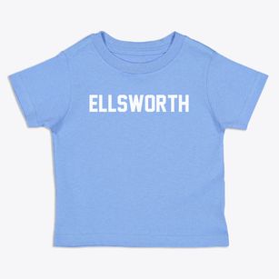 Ellsworth Maine Classic Block Toddler T-Shirt