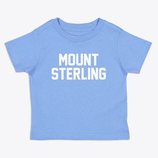 Mount Sterling Kentucky Classic Block Toddler T-Shirt