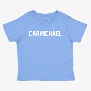 Carmichael California Classic Block Toddler T-Shirt