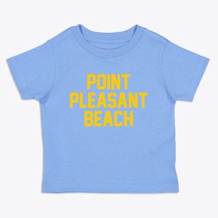 Point Pleasant Beach New Jersey Classic Block Toddler T-Shirt
