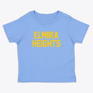 Elmira Heights New York Classic Block Toddler T-Shirt