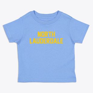 North Lauderdale Florida Classic Block Toddler T-Shirt