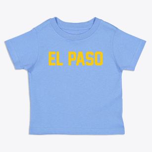 El Paso Texas Classic Block Toddler T-Shirt