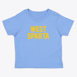 West Sparta New York Classic Block Toddler T-Shirt