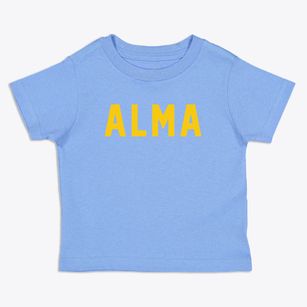 Alma Nebraska Classic Block Toddler T-Shirt