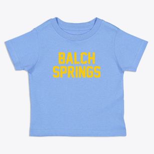 Balch Springs Texas Classic Block Toddler T-Shirt