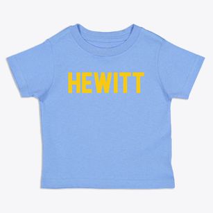 Hewitt Wisconsin Classic Block Toddler T-Shirt