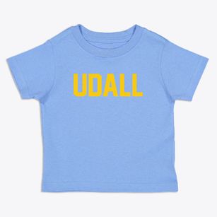 Udall Kansas Classic Block Toddler T-Shirt