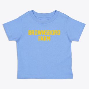 Brownsboro Farm Kentucky Classic Block Toddler T-Shirt