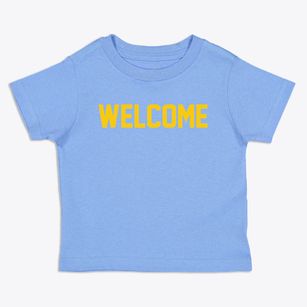 Welcome Minnesota Classic Block Toddler T-Shirt