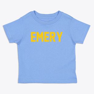 Emery South Dakota Classic Block Toddler T-Shirt