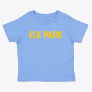 Elk Park North Carolina Classic Block Toddler T-Shirt