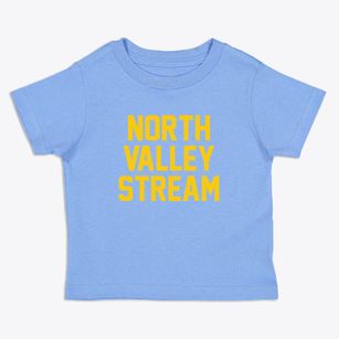 North Valley Stream New York Classic Block Toddler T-Shirt