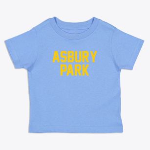 Asbury Park New Jersey Classic Block Toddler T-Shirt