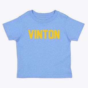 Vinton Ohio Classic Block Toddler T-Shirt