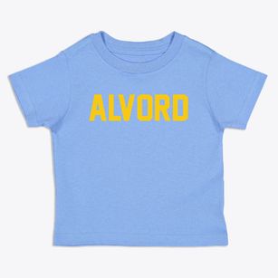 Alvord Iowa Classic Block Toddler T-Shirt