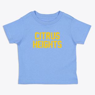 Citrus Heights California Classic Block Toddler T-Shirt