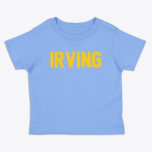 Irving Texas Classic Block Toddler T-Shirt