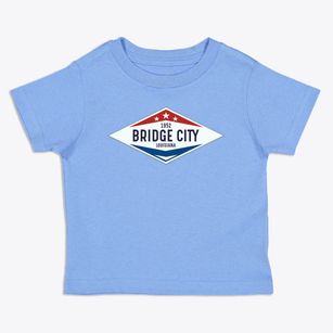 Bridge City Louisiana Diamond Star Toddler T-Shirt