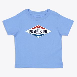 Pigeon Forge Tennessee Diamond Star Toddler T-Shirt