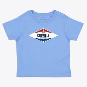 Colville Washington Diamond Star Toddler T-Shirt