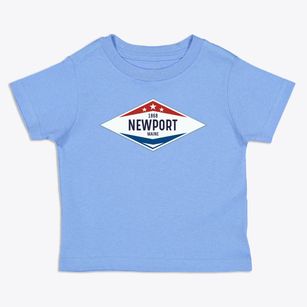 Newport Maine Diamond Star Toddler T-Shirt