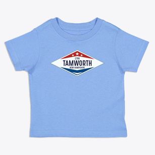 Tamworth New Hampshire Diamond Star Toddler T-Shirt