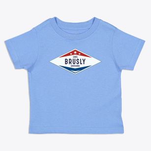 Brusly Louisiana Diamond Star Toddler T-Shirt