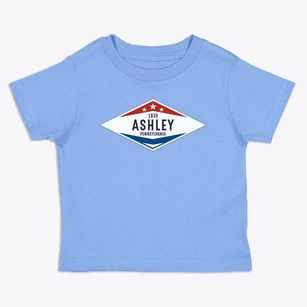 Ashley Pennsylvania Diamond Star Toddler T-Shirt