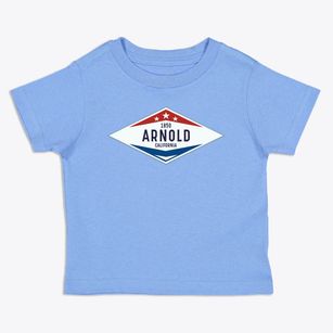 Arnold California Diamond Star Toddler T-Shirt