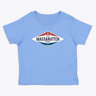 Massanutten Virginia Diamond Star Toddler T-Shirt