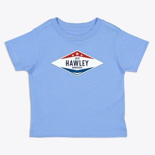 Hawley Minnesota Diamond Star Toddler T-Shirt