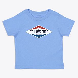 St. Lawrence Pennsylvania Diamond Star Toddler T-Shirt