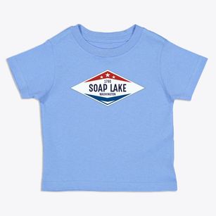Soap Lake Washington Diamond Star Toddler T-Shirt