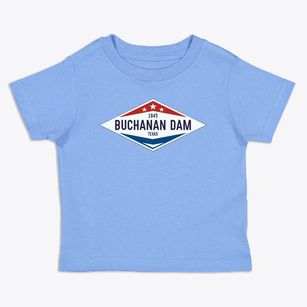 Buchanan Dam Texas Diamond Star Toddler T-Shirt