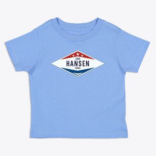 Hansen Idaho Diamond Star Toddler T-Shirt