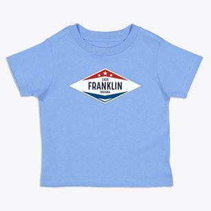 Franklin Indiana Diamond Star Toddler T-Shirt