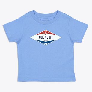 Ogunquit Maine Diamond Star Toddler T-Shirt