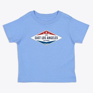 East Los Angeles California Diamond Star Toddler T-Shirt