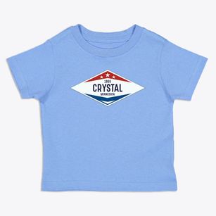 Crystal Minnesota Diamond Star Toddler T-Shirt