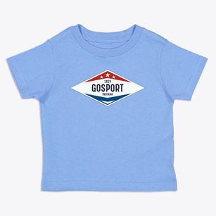 Gosport Indiana Diamond Star Toddler T-Shirt