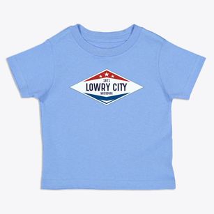 Lowry City Missouri Diamond Star Toddler T-Shirt
