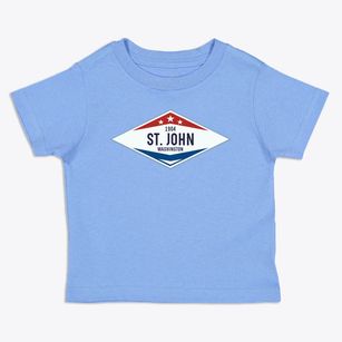 St. John Washington Diamond Star Toddler T-Shirt