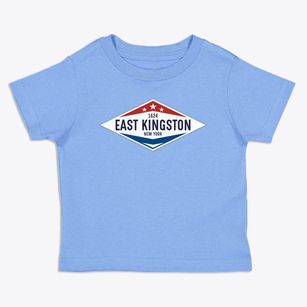 East Kingston New York Diamond Star Toddler T-Shirt