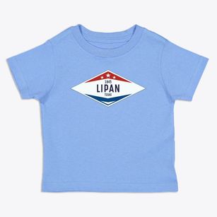 Lipan Texas Diamond Star Toddler T-Shirt