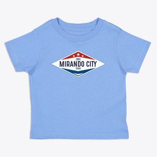 Mirando City Texas Diamond Star Toddler T-Shirt