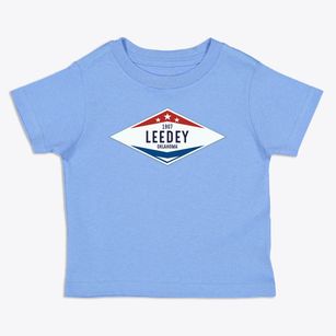 Leedey Oklahoma Diamond Star Toddler T-Shirt