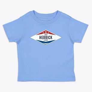 Herrick Illinois Diamond Star Toddler T-Shirt