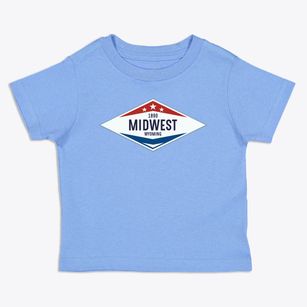 Midwest Wyoming Diamond Star Toddler T-Shirt