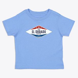 El Dorado Arkansas Diamond Star Toddler T-Shirt